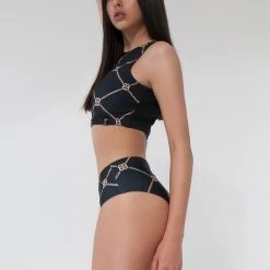 Pole Addict Cross Back Top - Bona All Pole Wear