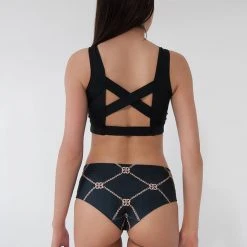 Pole Addict Cross Back Top - Bona All Pole Wear