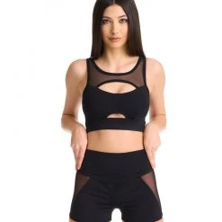 Bandurska Bonita Top - Black New In