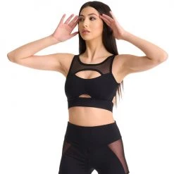 Bandurska Bonita Top - Black New In