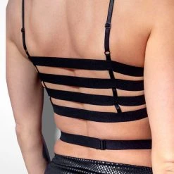 All Pole Wear Sorte Can't Cage Me Top - Black