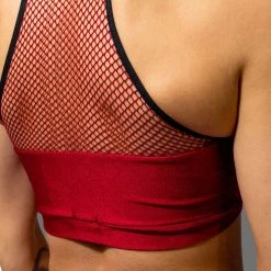 Sorte Coleus Top - Red All Pole Wear