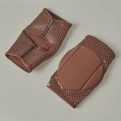 Queen Accessories Queen Grippy Kneepads - Cacao Plus Size Pole Wear