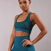 Off The Pole Classic Sports Bra - Deep Sea All Pole Wear