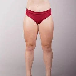 Off The Pole Classic Scrunch Shorts - Wine All Pole Wear