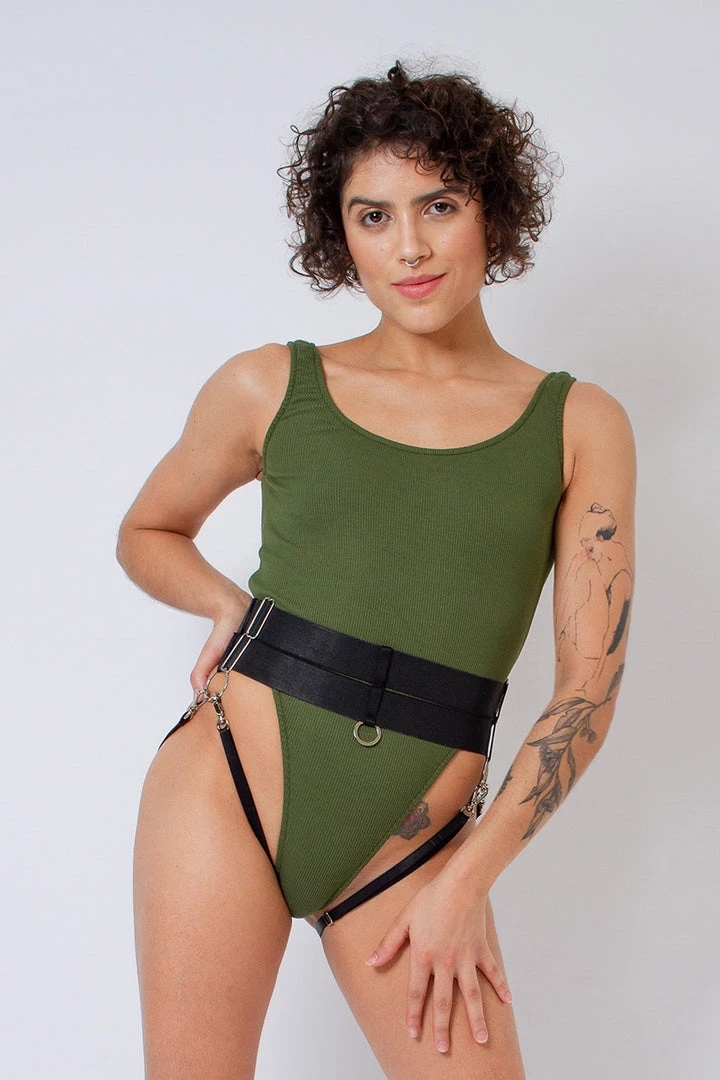 Rolling Lara Bottom Harness - Black Accessories 6 Rolling Lara Bottom Harness - Black Accessories