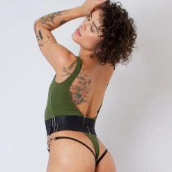 Rolling Lara Bottom Harness - Black Accessories 16 Rolling Lara Bottom Harness - Black Accessories