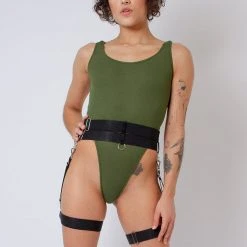 Rolling Lara Bottom Harness - Black Accessories 18 Rolling Lara Bottom Harness - Black Accessories