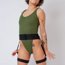 Rolling Lara Bottom Harness - Black Accessories 14 Rolling Lara Bottom Harness - Black Accessories