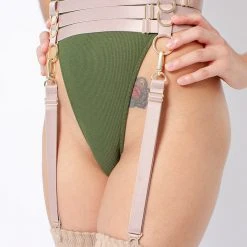 Rolling Halo Harness - Beige