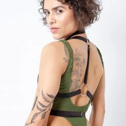 Rolling Lara Top Harness - Black