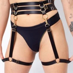 Rolling Halo Harness - Black Back In Stock