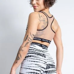 Rolling Alpha Top - Zebra All Pole Wear