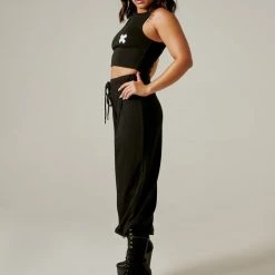 Creatures Of XIX Make Moves Pants - Black Back In Stock