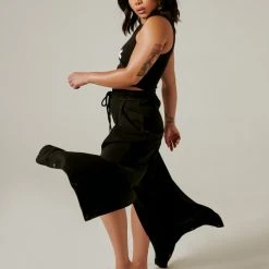 Creatures Of XIX Make Moves Pants - Black Back In Stock