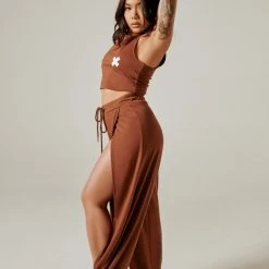 Creatures Of XIX Make Moves Pants - Mocha Back In Stock