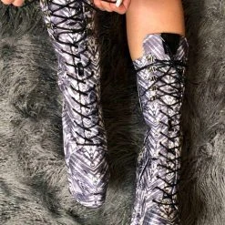 Shoes Hella Heels Cult Boots - 7inch