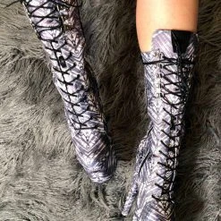 Shoes Hella Heels Cult Boots - 7inch