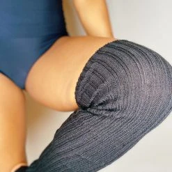 Pole Junkie Thigh High Legwarmers - Black Most Loved 5 Pole Junkie Thigh High Legwarmers - Black Most Loved