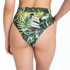 Dragonfly Molly Shorts - Fresh Leaf Print