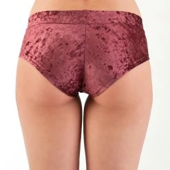 Dragonfly Hot Pants - Velvet Amaranth 6 Dragonfly Hot Pants - Velvet Amaranth
