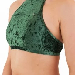 Dragonfly Lisette Top - Velvet Emerald