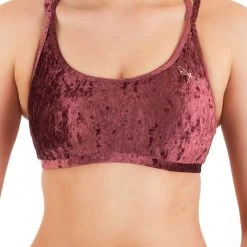 All Pole Wear Dragonfly Nicole Top - Velvet Amaranth