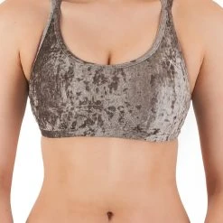 All Pole Wear Dragonfly Nicole Top - Velvet Stone