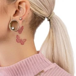 Naughty Thoughts XXX Rated See Through Shrug - Pink