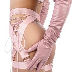 Naughty Thoughts XXX Rated Suspender - Pink