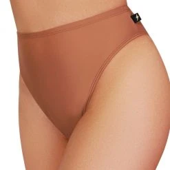 Cleo The Hurricane High Rider Hot Pants - Rose Dawn