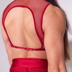 New In Sorte Feeling Myself Top - Red