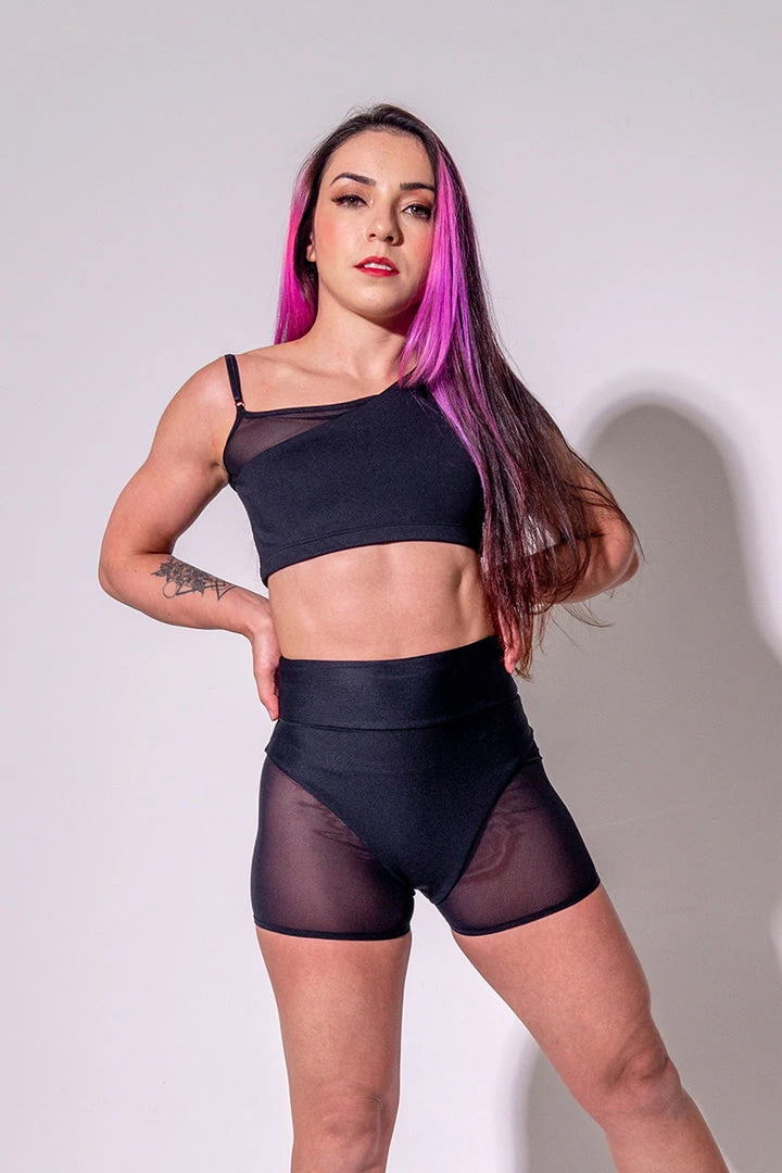 New In Sorte Mirage Top - Black 3 New In Sorte Mirage Top - Black