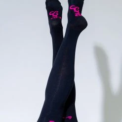 Accessories Sorte Bewbz Over The Knee Socks