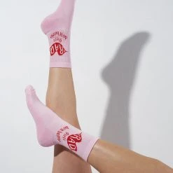 RAD Girls Do It Better Socks - Pink Accessories