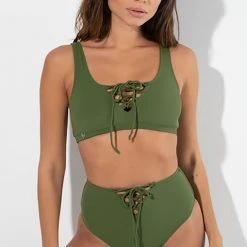 RAD Nib Athletic Top - Khaki 8 RAD Nib Athletic Top - Khaki