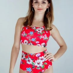 Pole Addict High Waisted Shorts - Just Blossom All Pole Wear