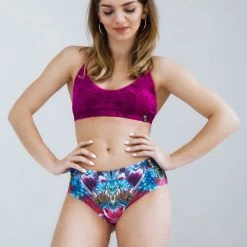 All Pole Wear Pole Addict Hot Pants - Crystallised