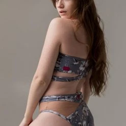 Pole Addict The One Shoulder Top - Alpina