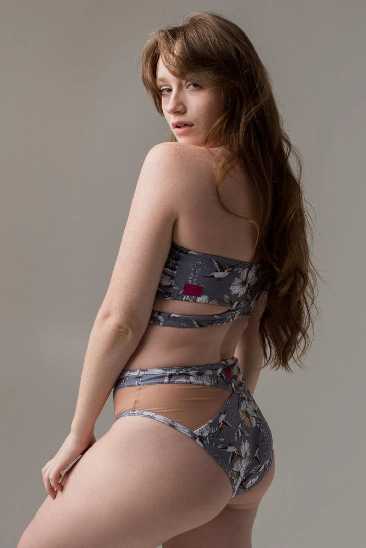 Pole Addict The One Shoulder Top - Alpina 2 Pole Addict The One Shoulder Top - Alpina