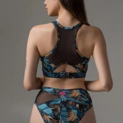 All Pole Wear Pole Addict The Mesh One Top - Verdona