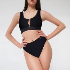 Pole Addict Land Top - Black