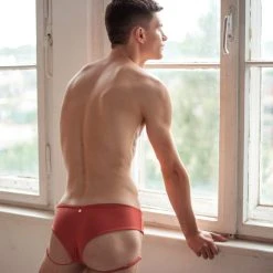 Sway Nathan Shorts - Rusty Jasper New In