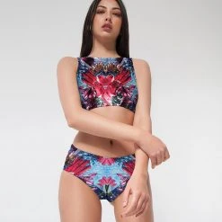 Pole Addict Cross Back Top - Crystallised All Pole Wear