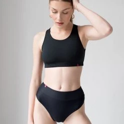 Pole Addict Openback Top - Black