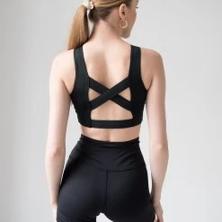 Pole Addict Biker Shorts - Black