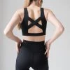Pole Addict Cross Back Top - Black All Pole Wear