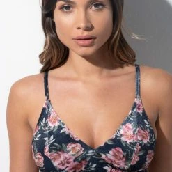 RAD Monica Top - Velvet Peony