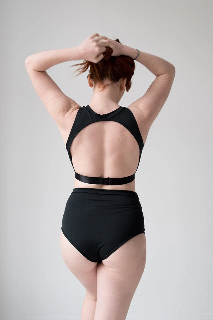 Pole Addict High Waisted Shorts - Black 3 Pole Addict High Waisted Shorts - Black