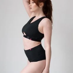 Pole Addict Pro Sports Top - Black All Pole Wear